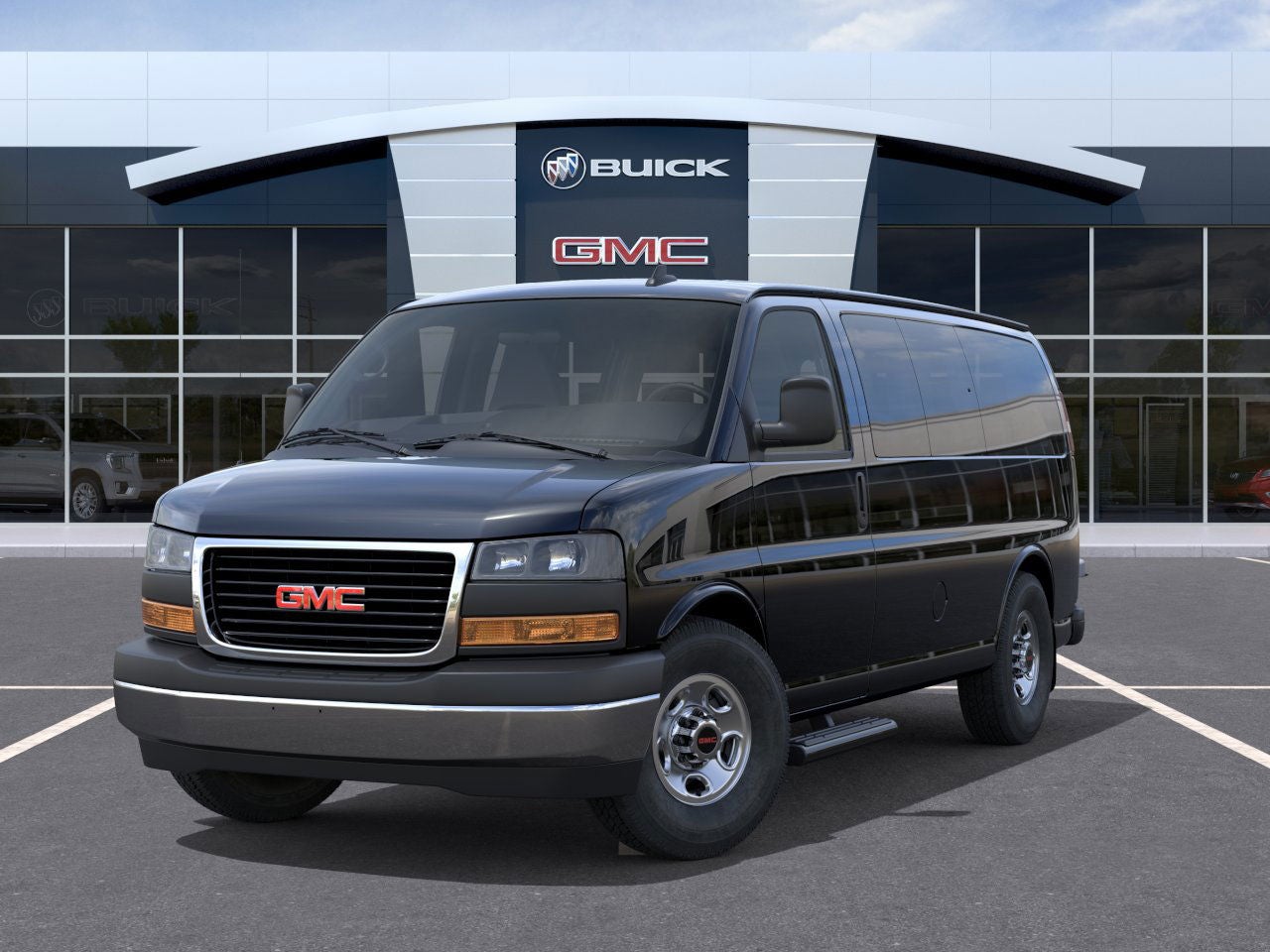 2026 GMC Savana Passenger LT