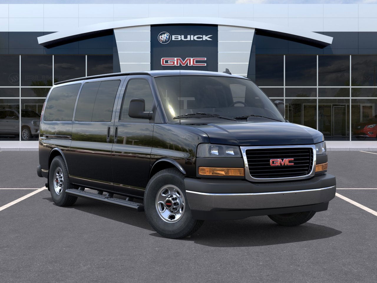 2026 GMC Savana Passenger LT