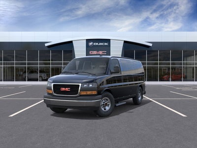 2026 GMC Savana Passenger LT