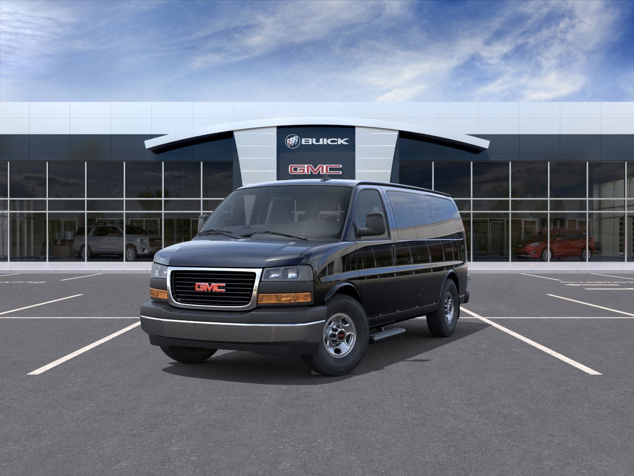 2026 GMC Savana Passenger LT