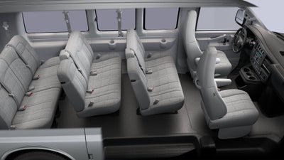 2026 GMC Savana Passenger LT