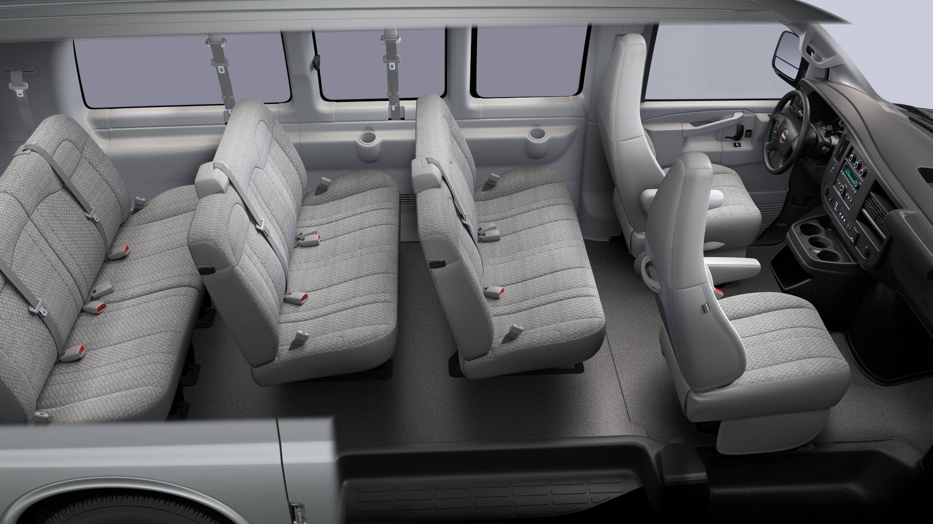 2026 GMC Savana Passenger LT