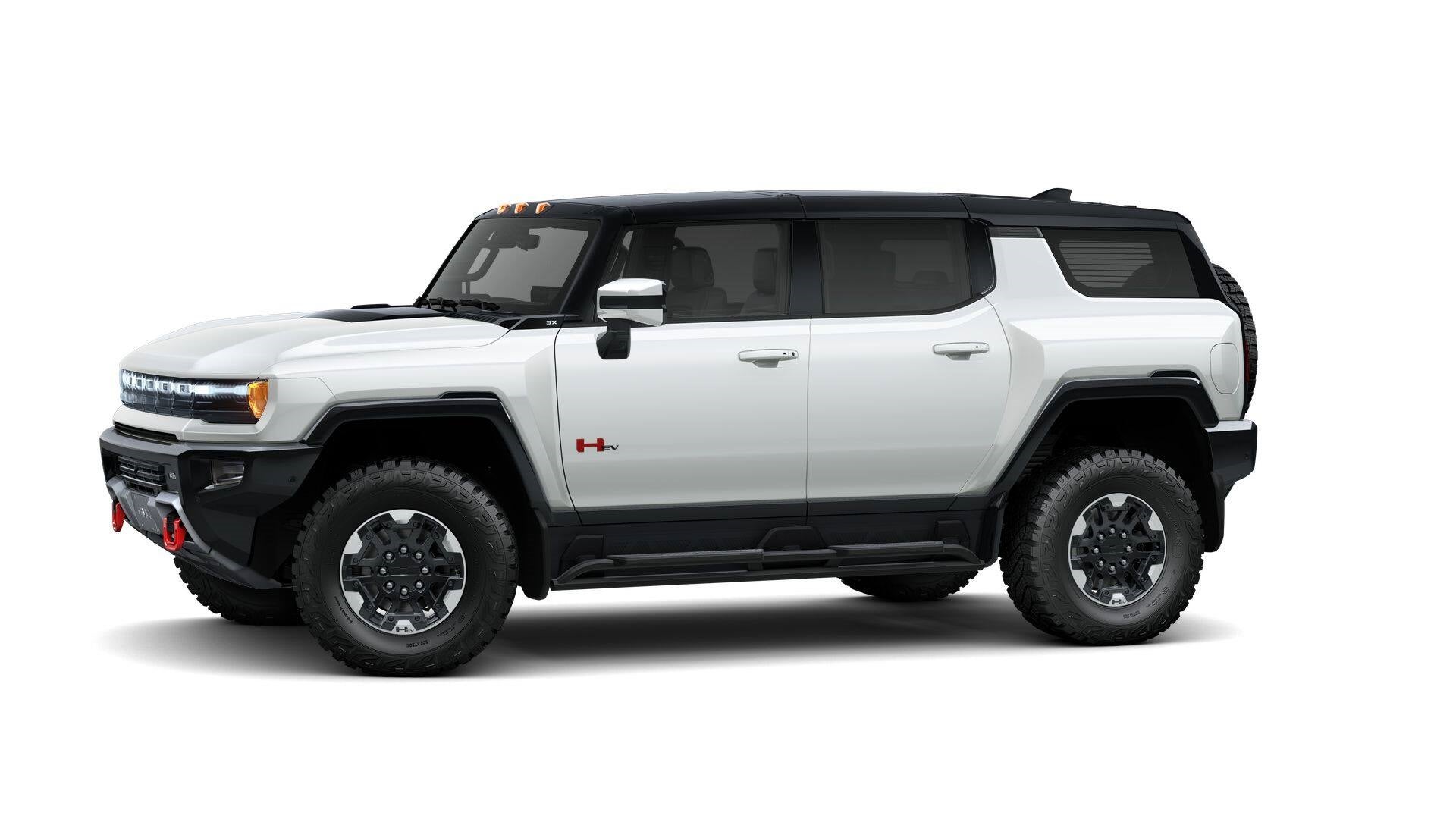 2025 GMC HUMMER EV SUV 3X