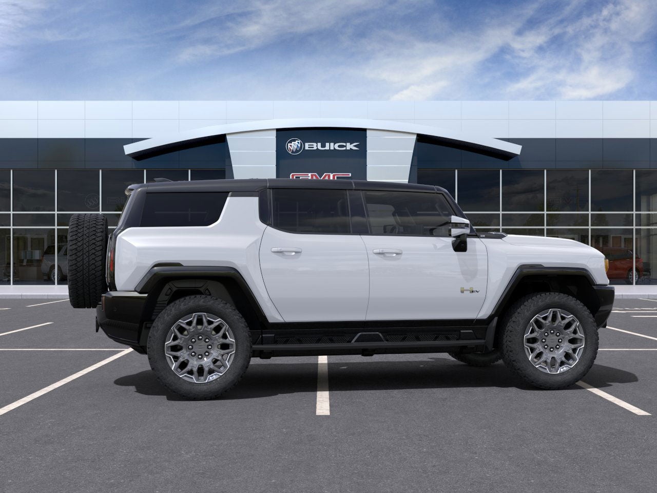 2024 GMC HUMMER EV SUV 3X