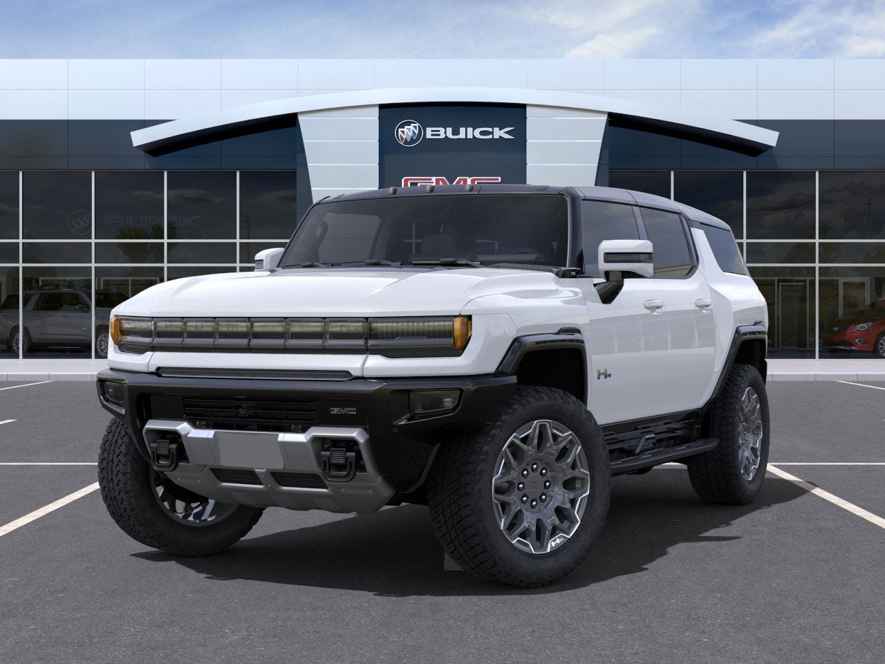 2024 GMC HUMMER EV SUV 3X