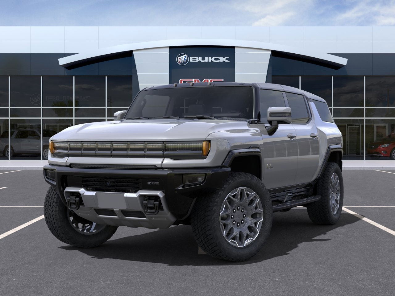 2025 GMC HUMMER EV SUV 3X