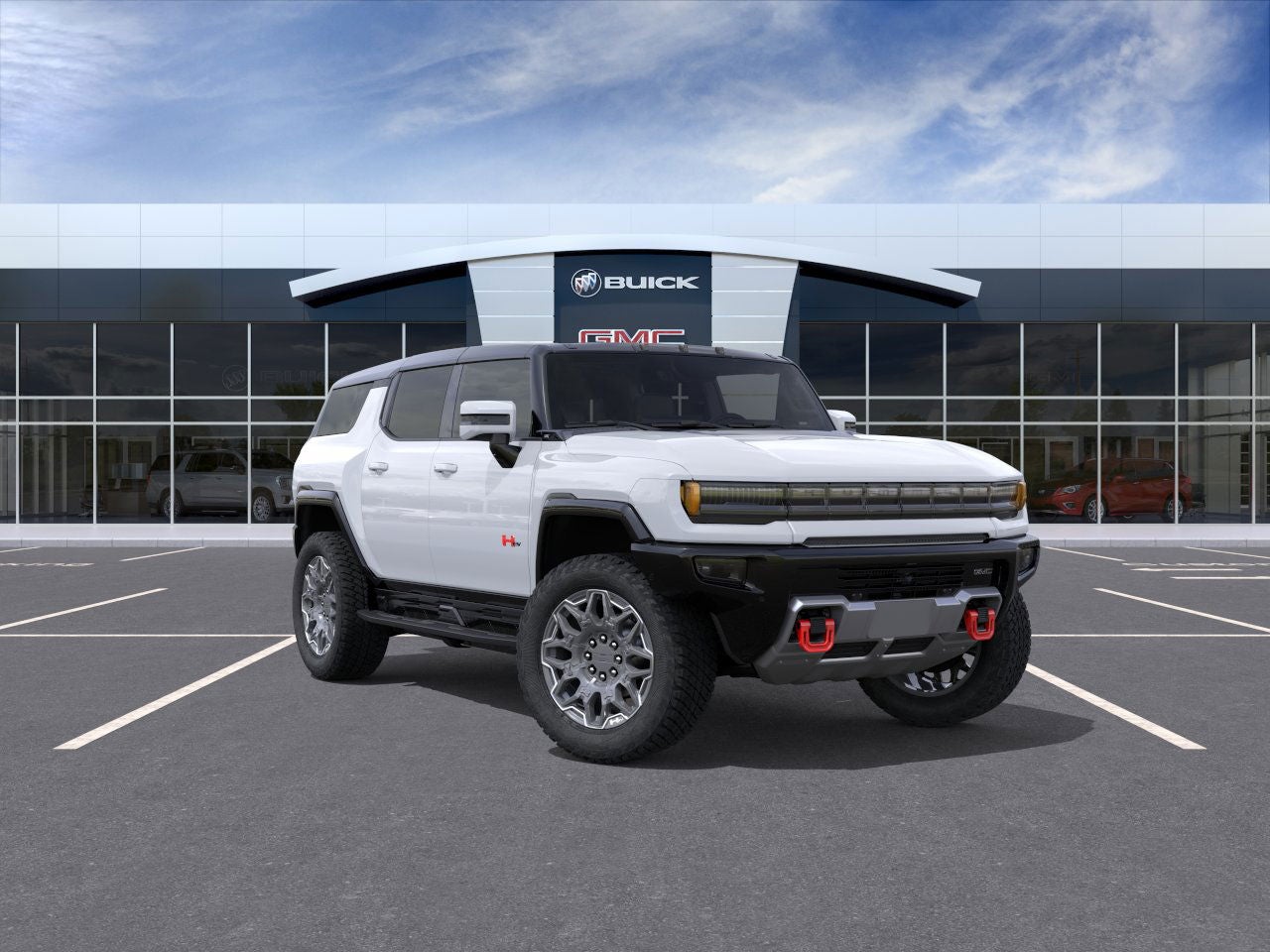 2025 GMC HUMMER EV SUV 3X