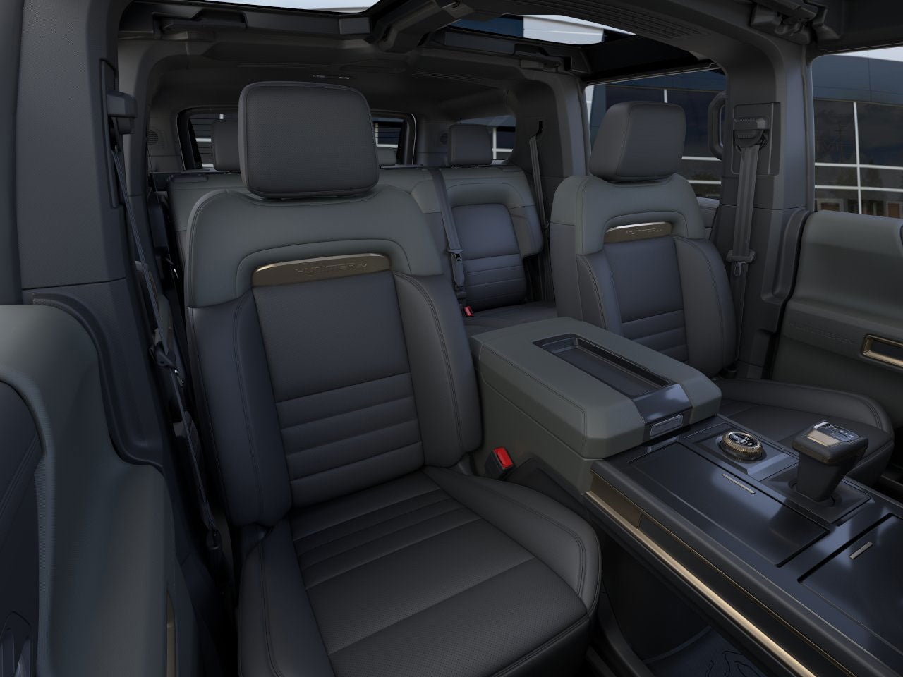 2025 GMC HUMMER EV SUV 3X