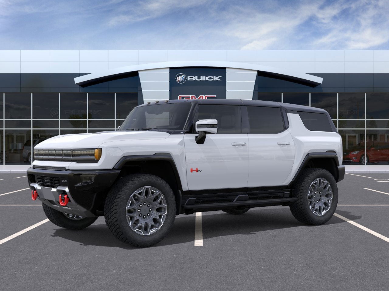 2025 GMC HUMMER EV SUV 3X