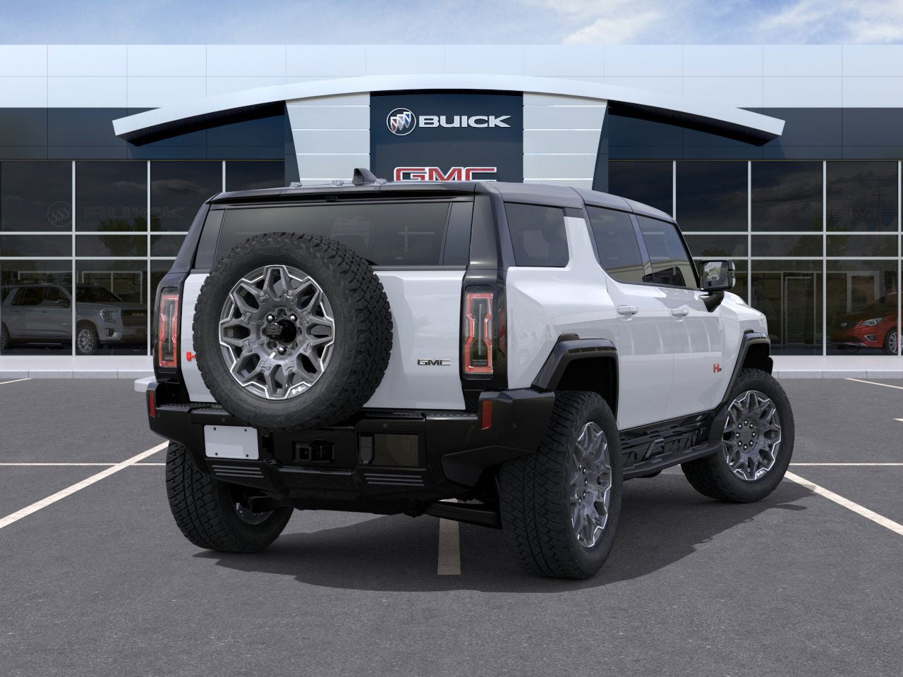 2025 GMC HUMMER EV SUV 3X