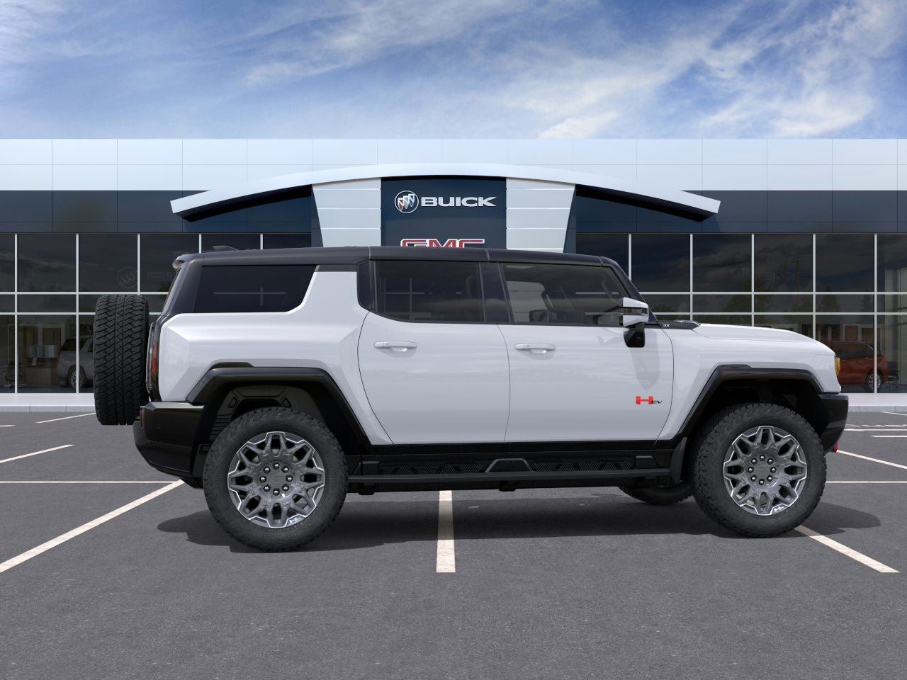 2025 GMC HUMMER EV SUV 3X