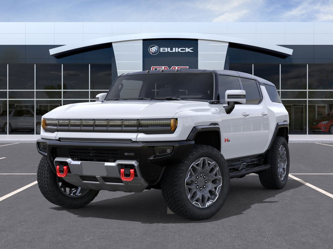 2025 GMC HUMMER EV SUV 3X