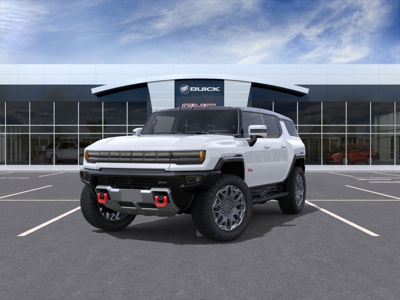 2025 GMC HUMMER EV SUV 3X