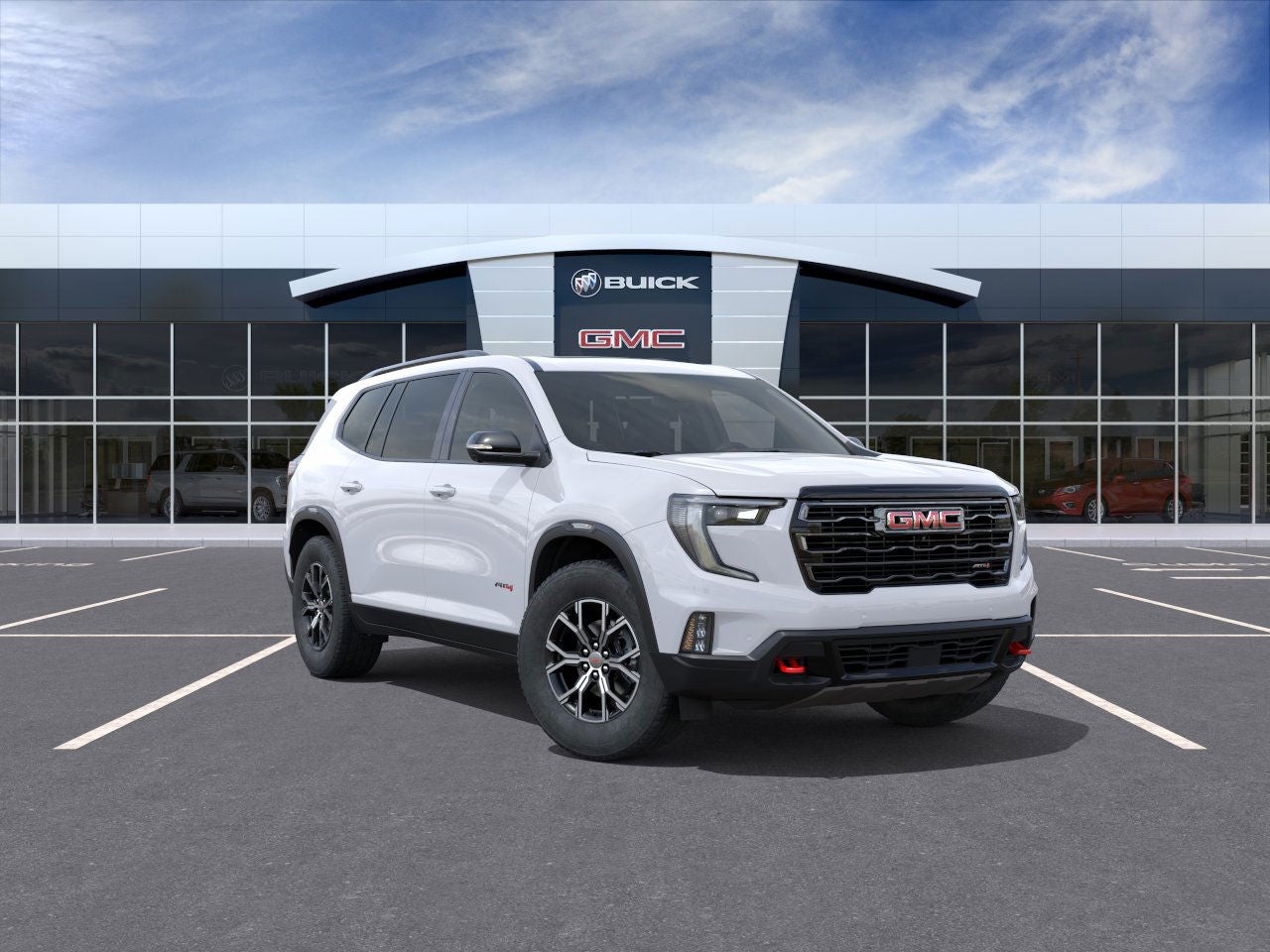 2025 GMC Acadia AT4