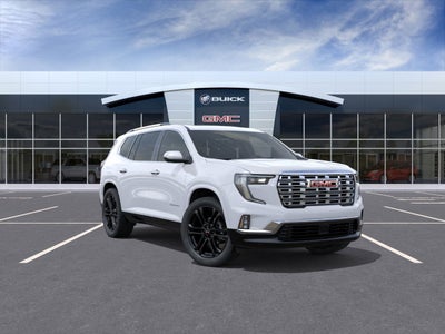 2026 GMC Acadia Denali