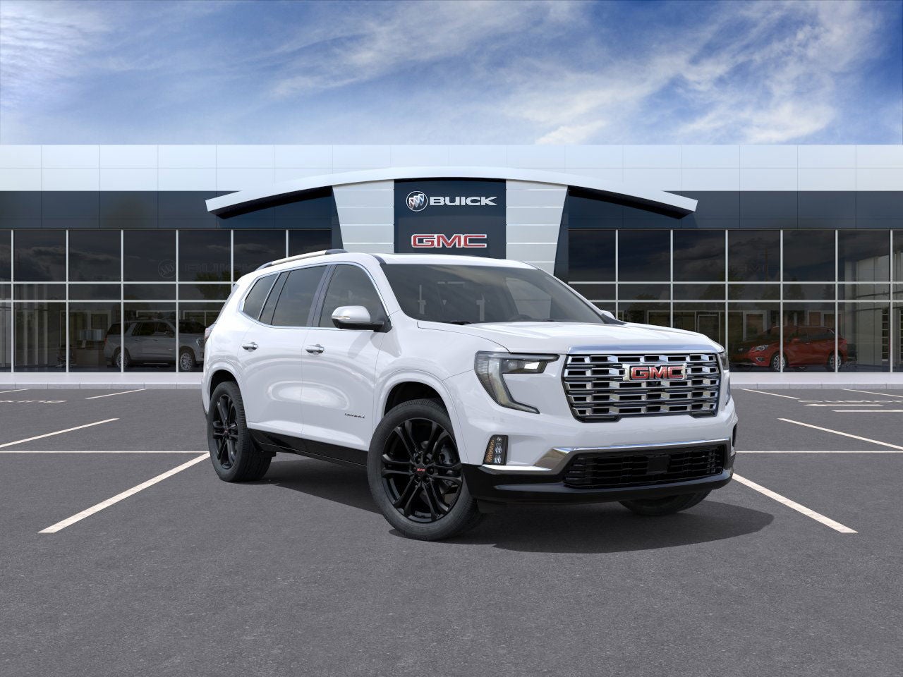2026 GMC Acadia Denali