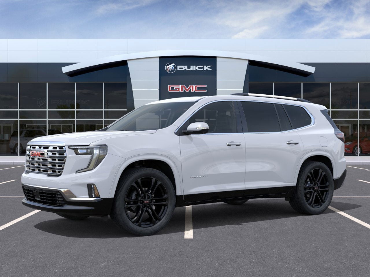 2026 GMC Acadia Denali