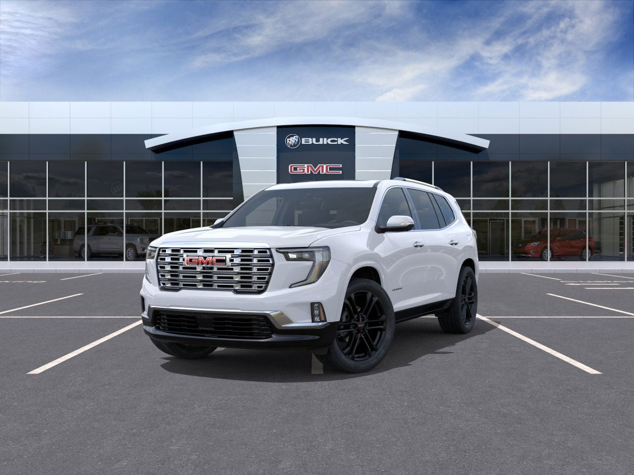 2026 GMC Acadia Denali