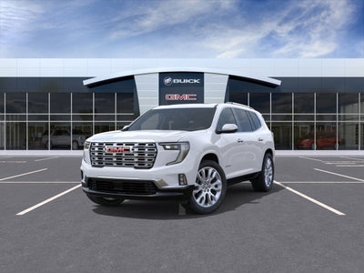 2026 GMC Acadia Denali