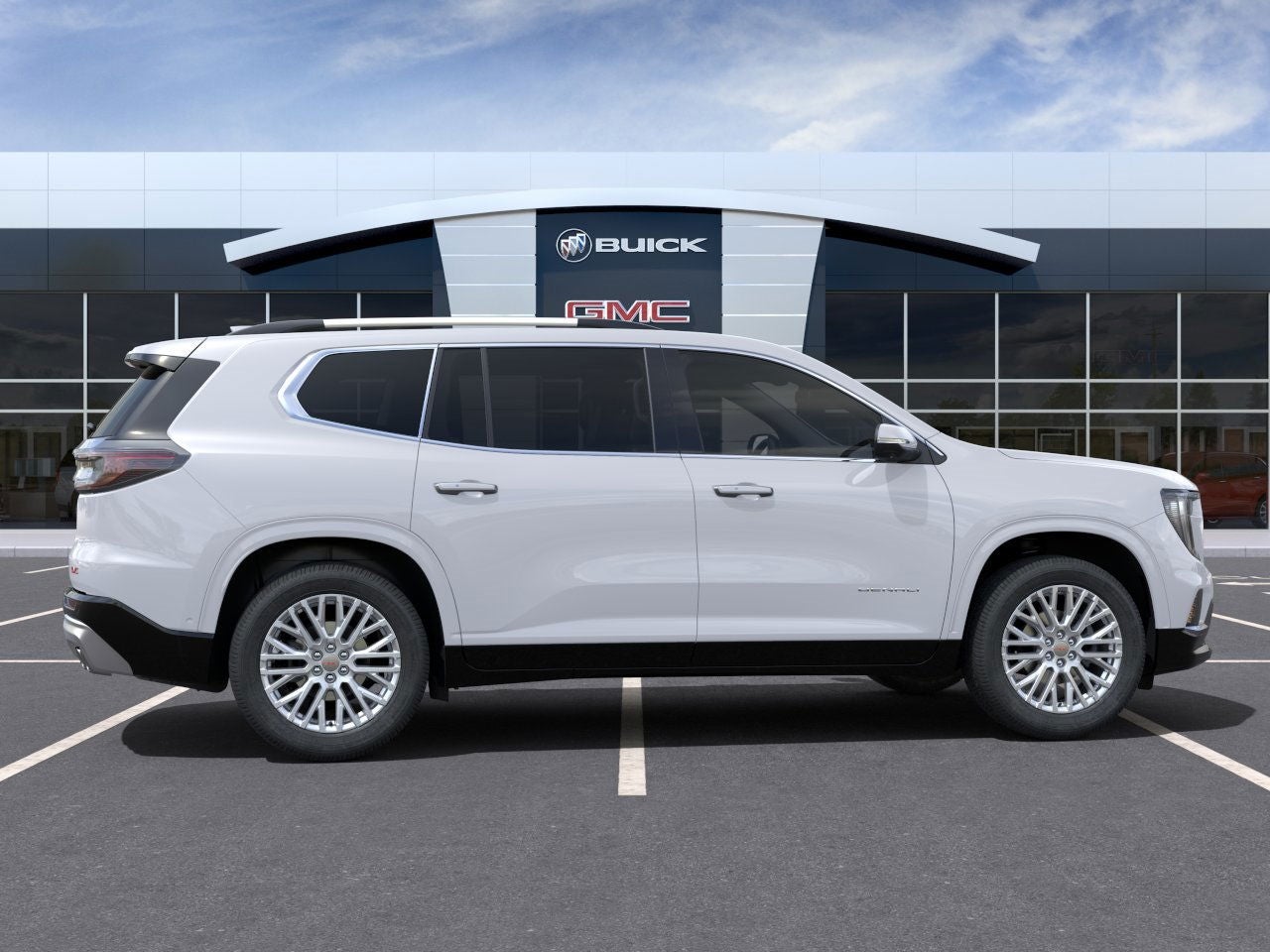 2025 GMC Acadia Denali
