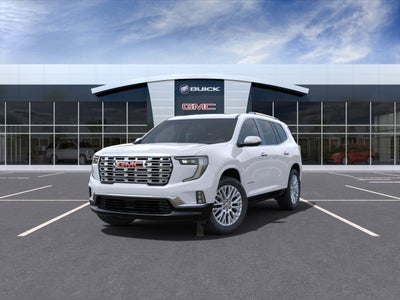 2025 GMC Acadia Denali