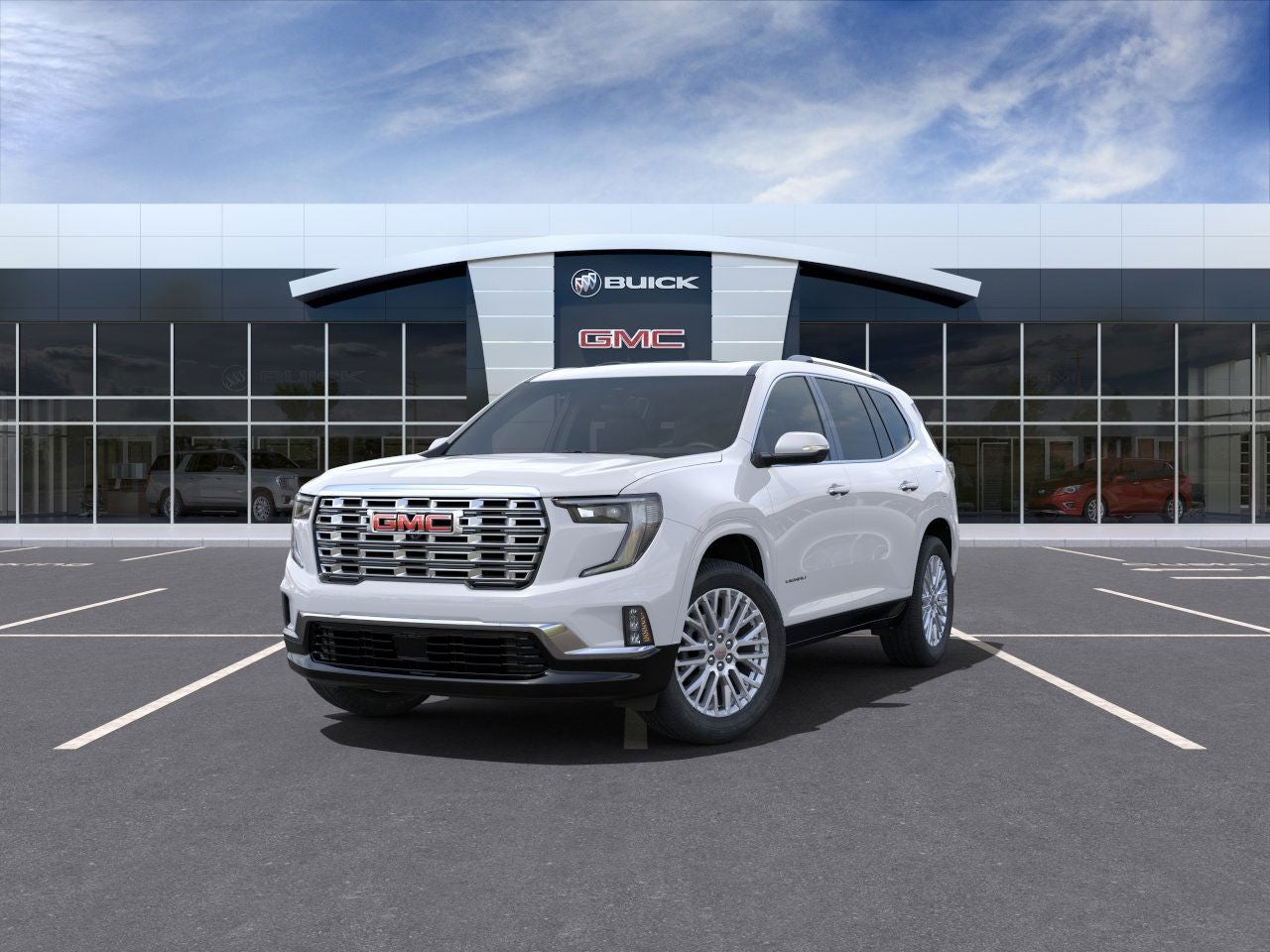 2025 GMC Acadia Denali