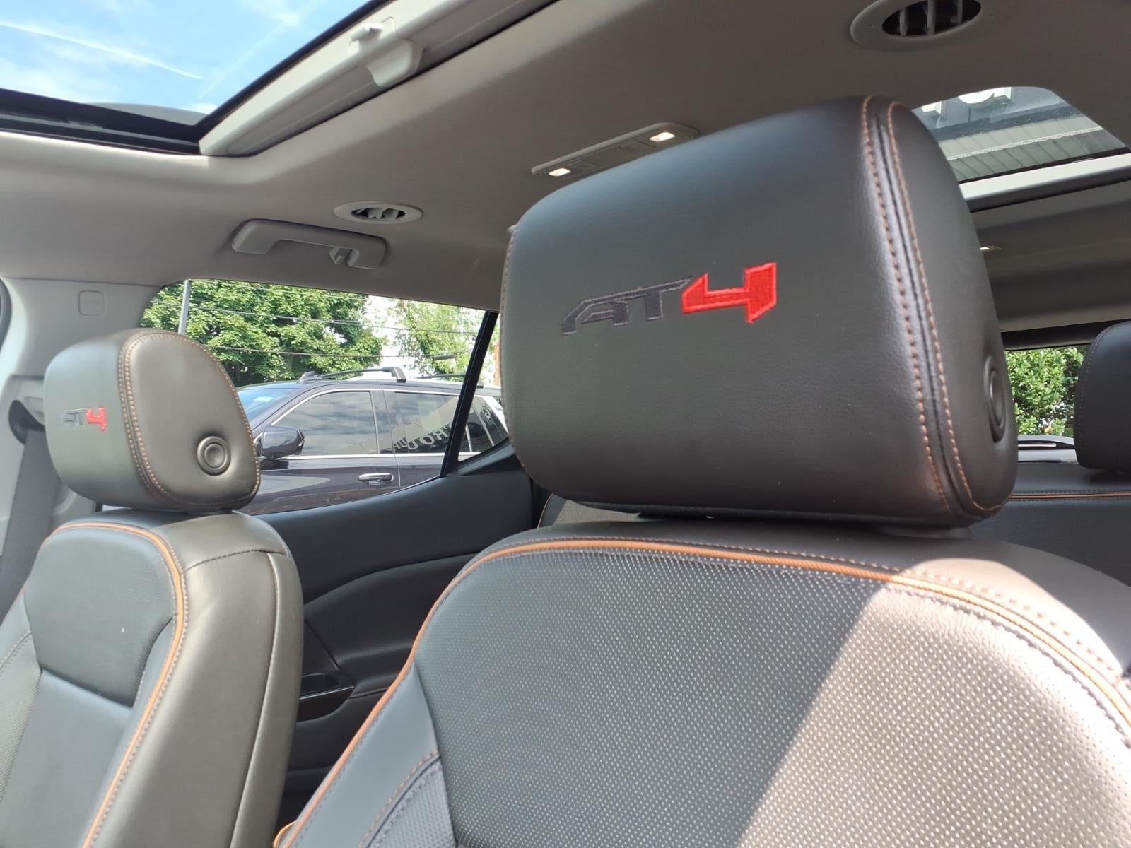 2023 GMC Acadia AT4
