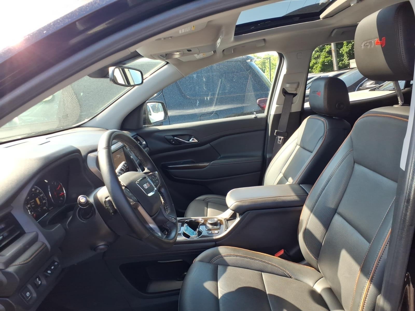 2023 GMC Acadia AT4