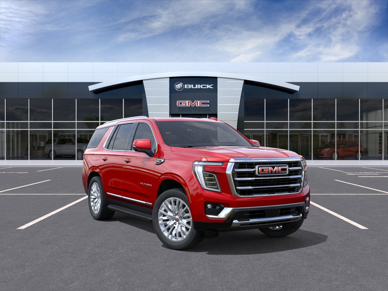 2027 GMC Yukon Elevation
