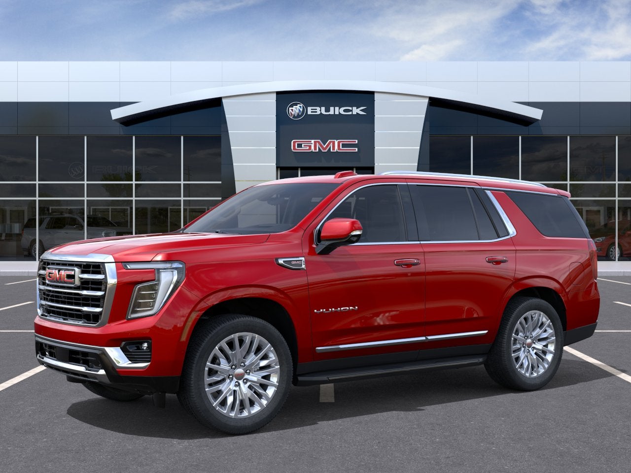 2027 GMC Yukon Elevation