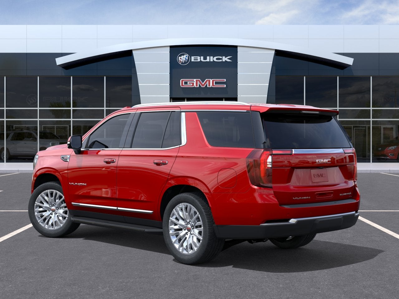 2027 GMC Yukon Elevation