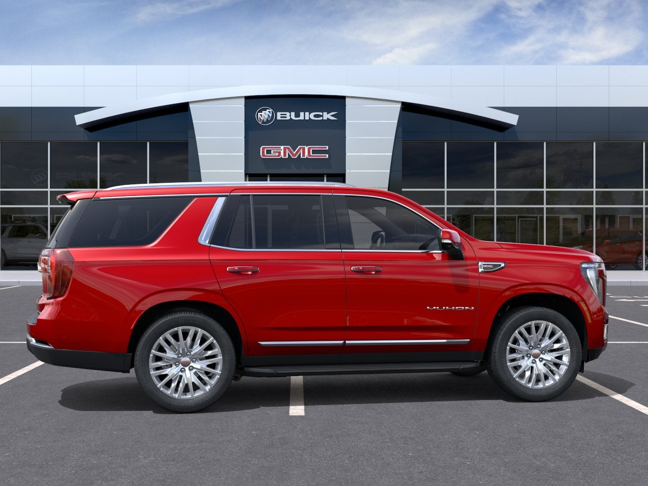 2027 GMC Yukon Elevation