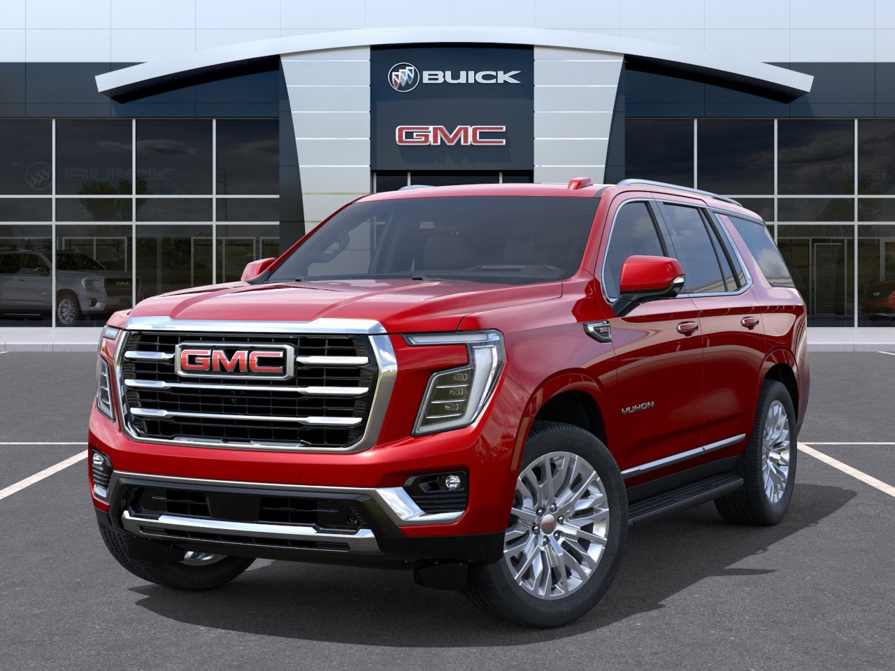 2027 GMC Yukon Elevation