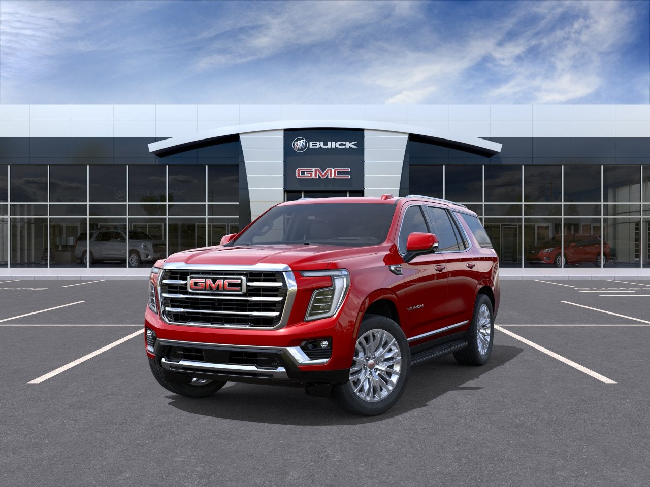 2027 GMC Yukon Elevation
