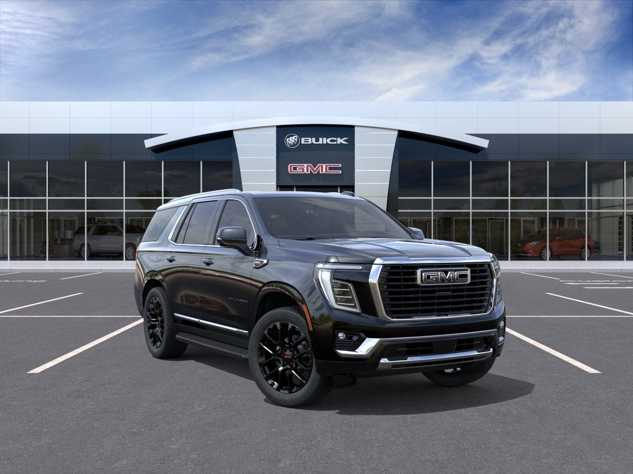 2027 GMC Yukon Elevation
