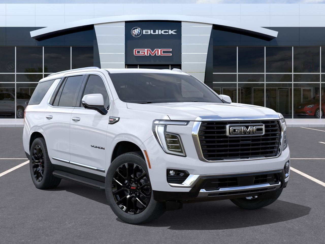 2027 GMC Yukon Elevation