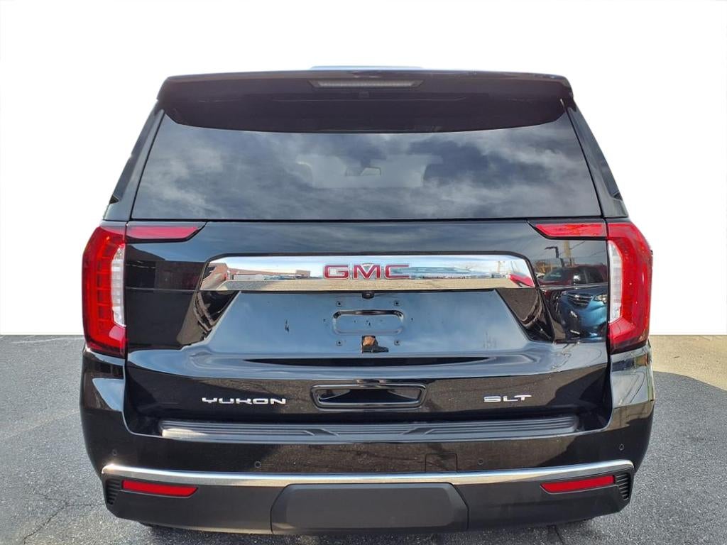 2022 GMC Yukon SLT