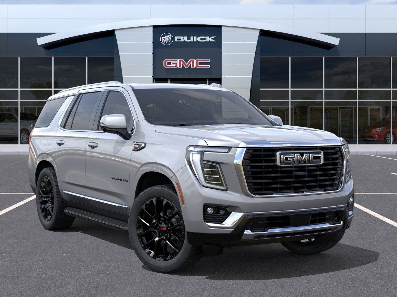 2027 GMC Yukon Elevation