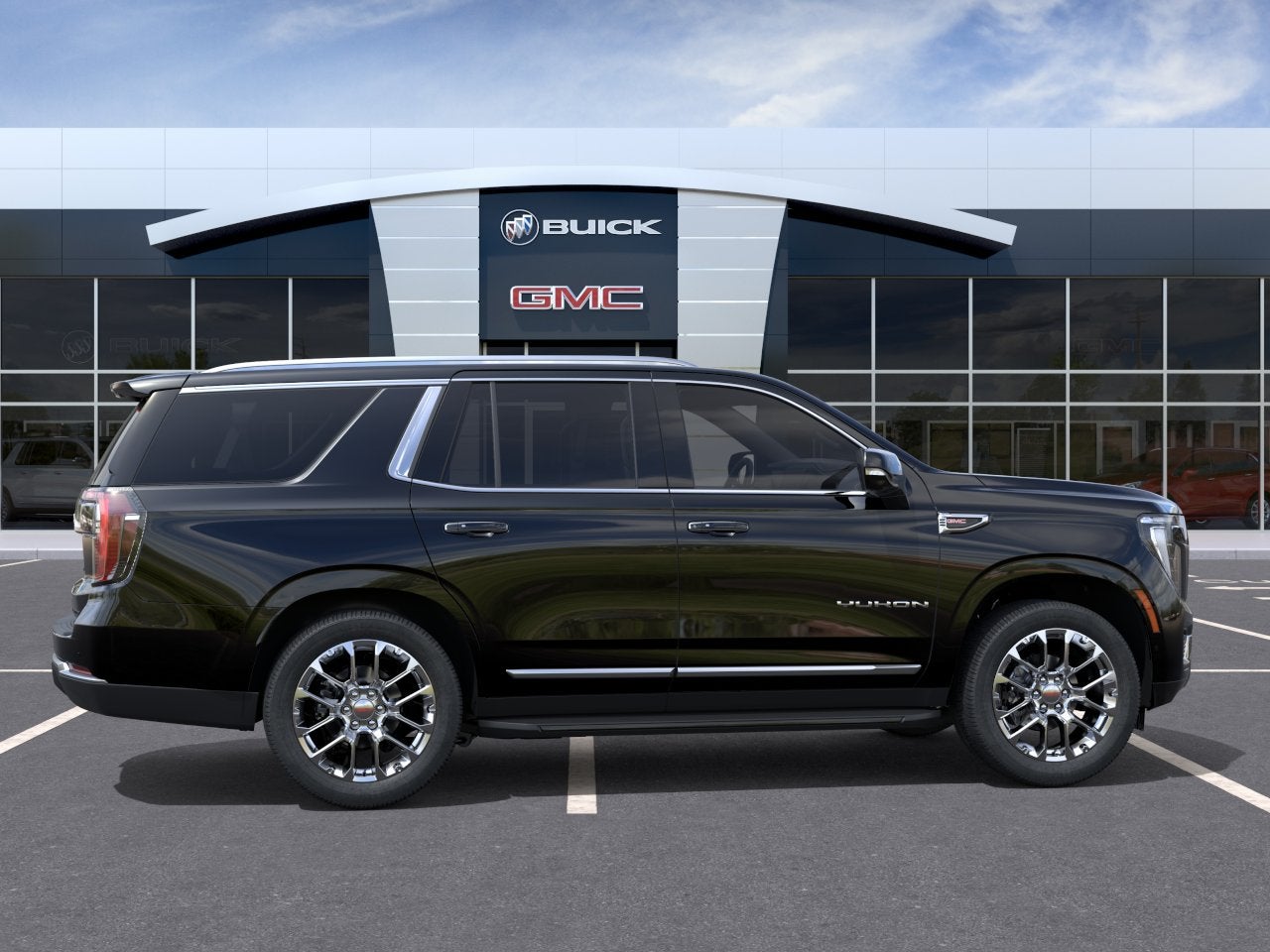 2026 GMC Yukon Elevation