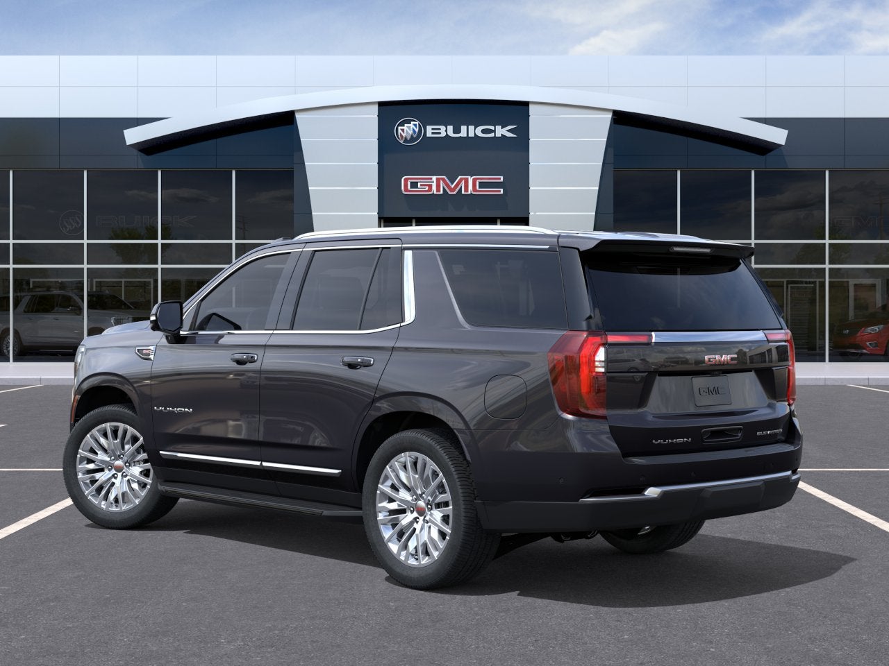 2027 GMC Yukon Elevation - Photo 3