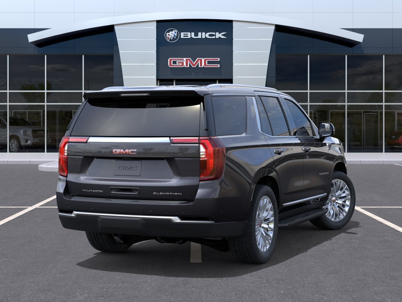 2027 GMC Yukon Elevation - Photo 4