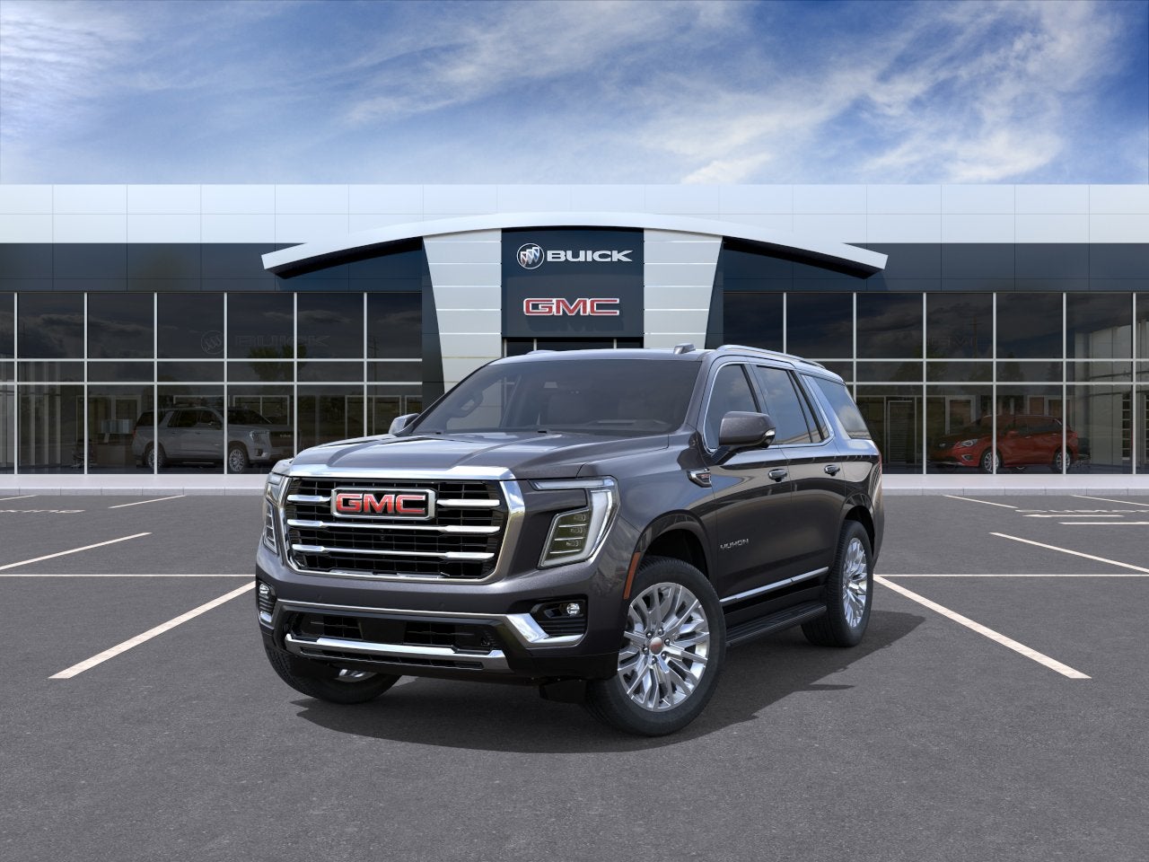 2027 GMC Yukon Elevation