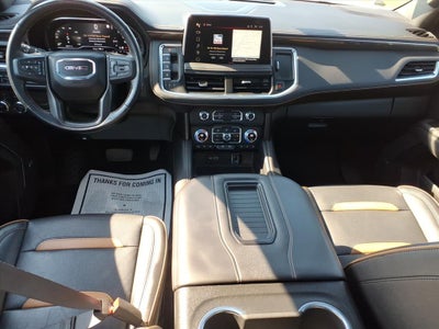 2022 GMC Yukon AT4