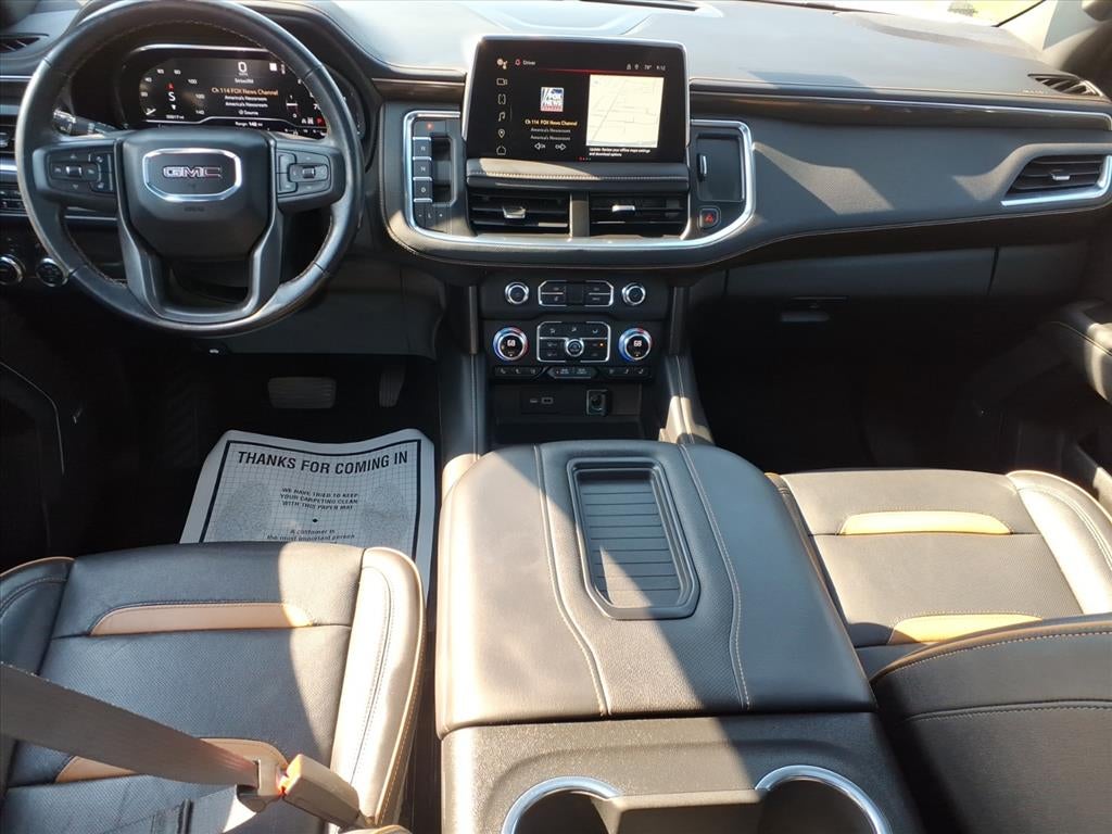 2022 GMC Yukon AT4
