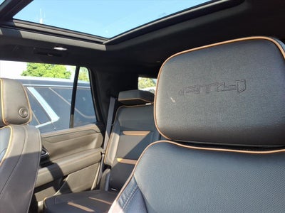 2022 GMC Yukon AT4