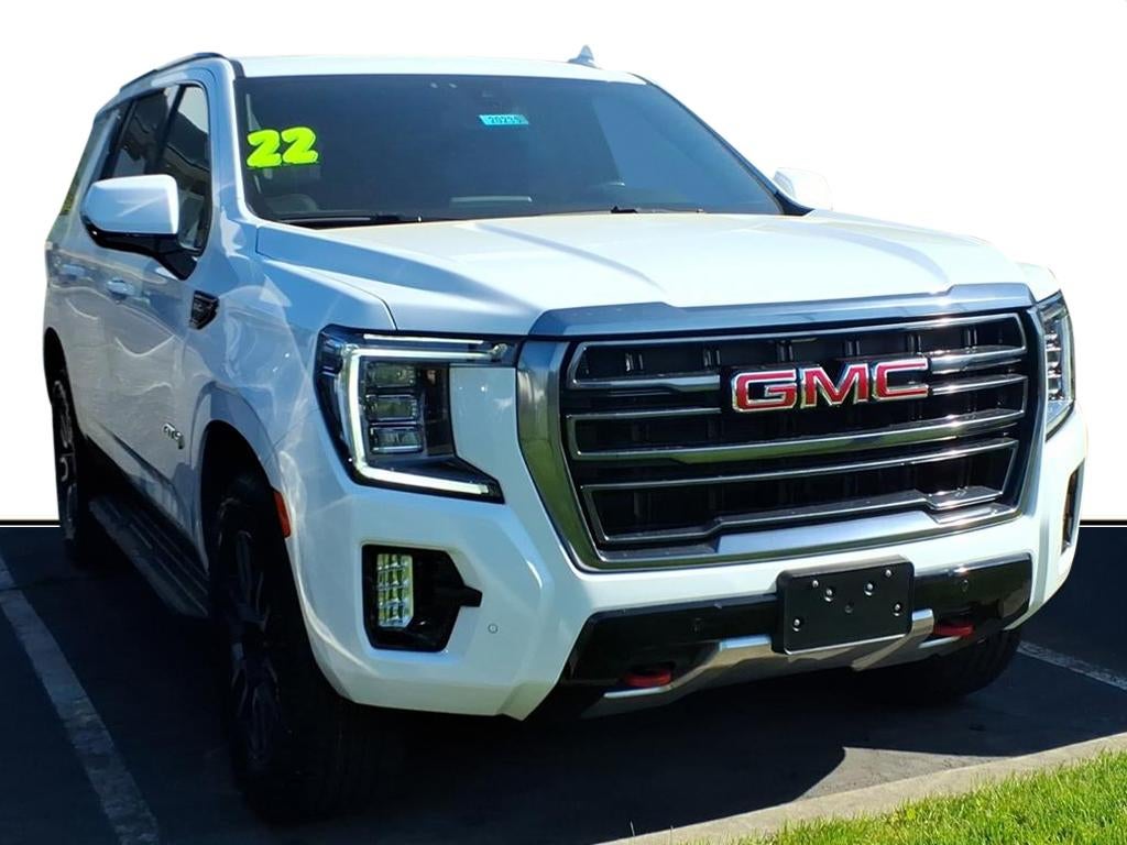 2022 GMC Yukon AT4