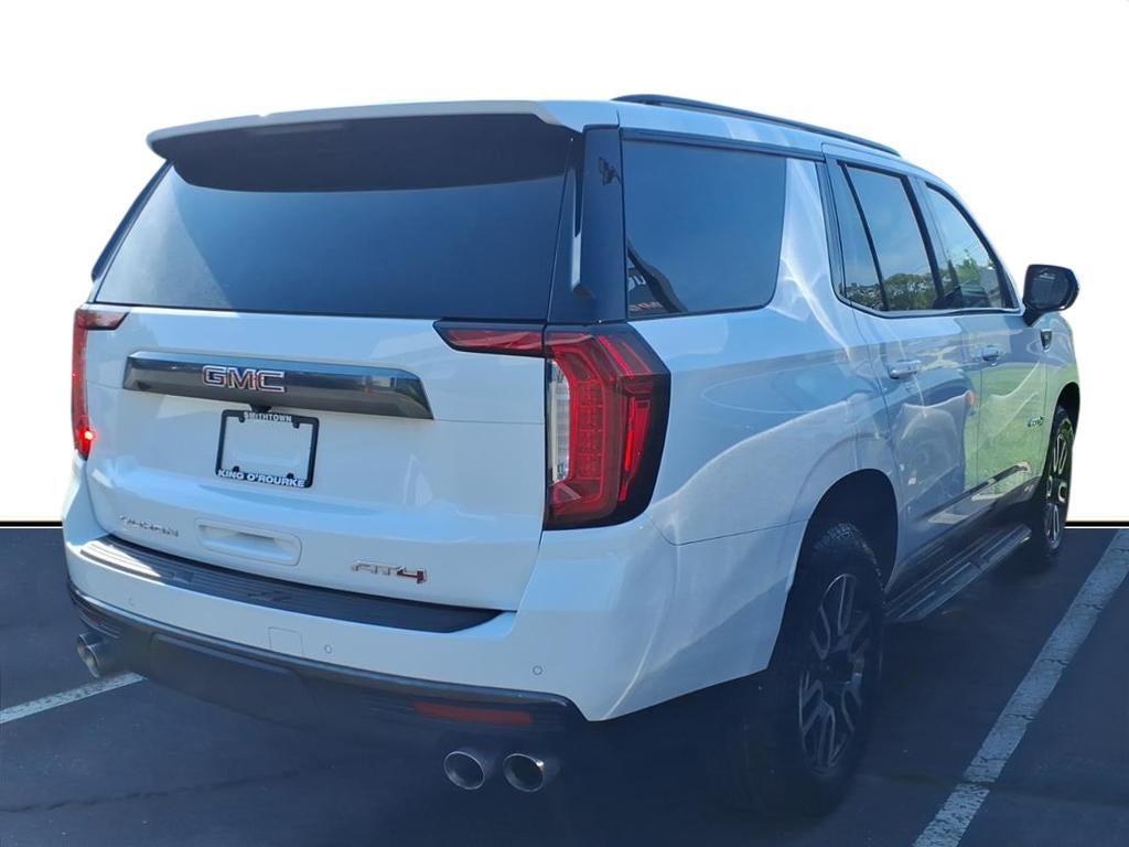 2022 GMC Yukon AT4