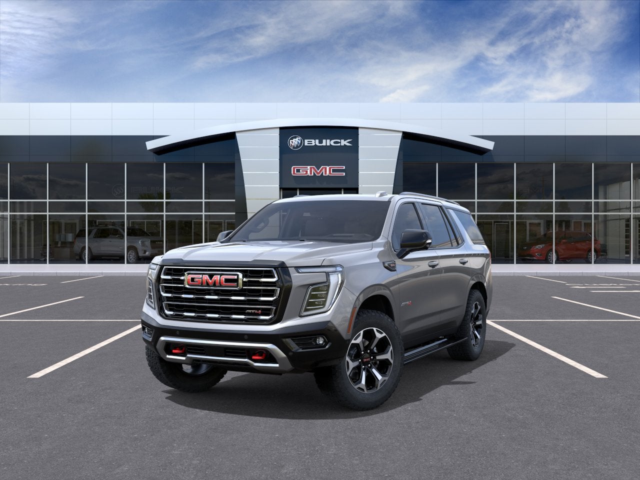 2026 GMC Yukon AT4