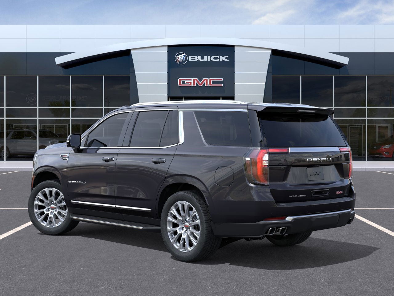2026 GMC Yukon Denali
