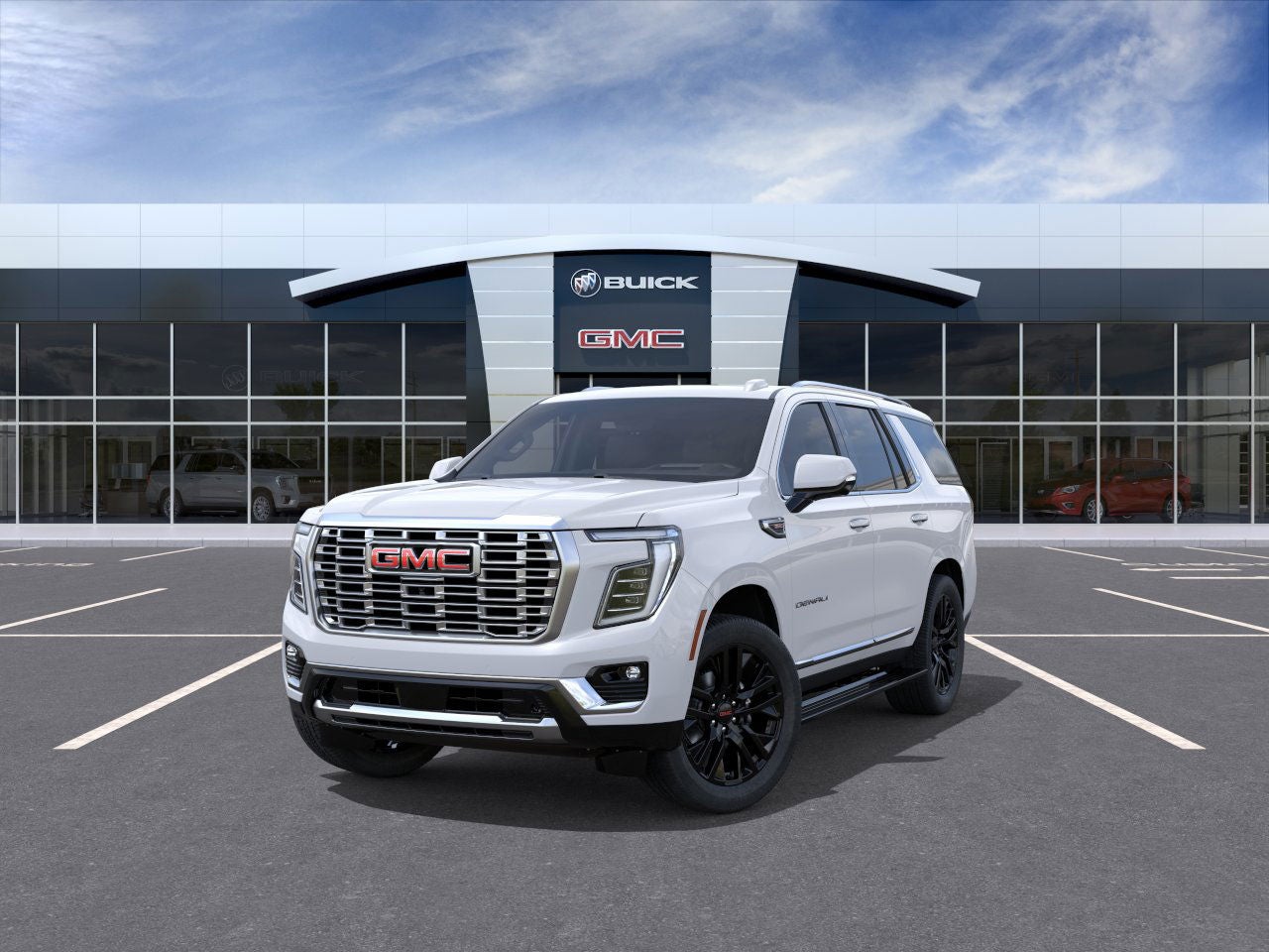 2026 GMC Yukon Denali